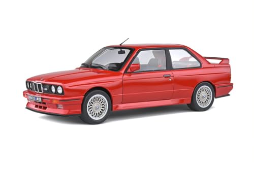 B*M*W 3er E30 M3 Coupe Sport Evolution Rot 1982-1994 1/18 Solido Modell Auto von Solido B-M-W