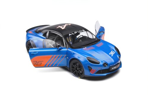 Renautl Alpine A110 Coupe Cup 2019 Blau Ab 2017 1/18 Solido Modell Auto von Solido Renault