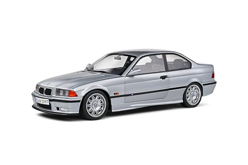 Solido BMW E36 M3 Coupe 1990 Silber 1:18 von Solido