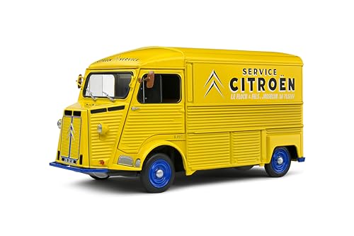 1:18 Citroen Typ HY Citroen Service Yellow 1969 von Solido