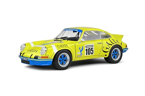 Solido 1:18 Porsche 911 RSR #105 gelb von Solido