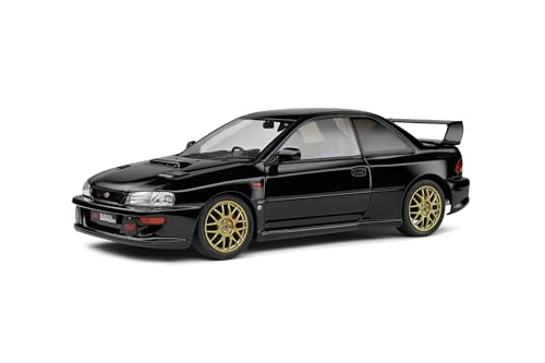 1:18 Subaru Impreza 22B 1998 schwarz von Solido