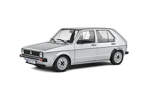 Solido 1:18 Volkswagen Golf L Silber von Solido