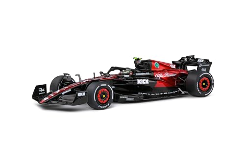 1:43 Alfa Romeo F1 Spanish GP 2023 rot von Solido