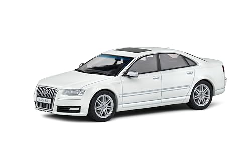 1:43 Audi S8 (D3) weiß von Solido