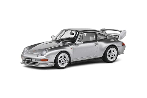 Solido 1:43 Porsche 993 RS Clupsport Silber von Solido