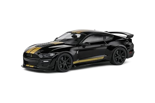 1:43 Shelby Mustang GT500 Black 2020 von Solido