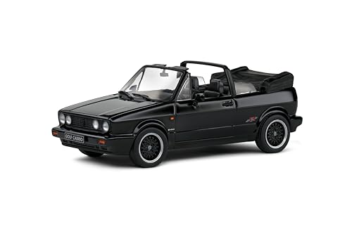 Solido 1:43 Volkswagen Golf MKI 1992 schwarz von Solido