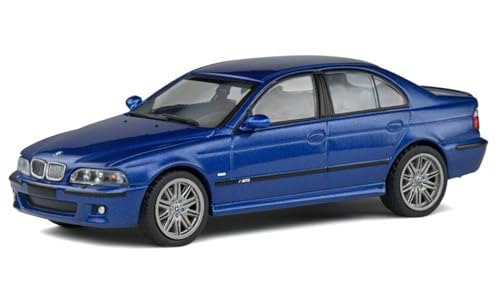 Solido 1:43 BMW M5 E39 blau von Solido