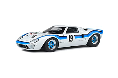 Solido Modellauto 1:18 Ford GT 40 MK1#19 von Solido