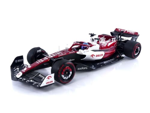 Minichamps - ALF C42 - Bahrain GP 2022-1/18 von Minichamps