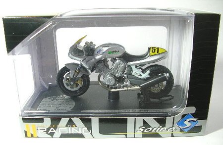 Motorradmodell Voxan Café Racer - Tourist Trophy (2004) von Solido M = 1:18 von Solido