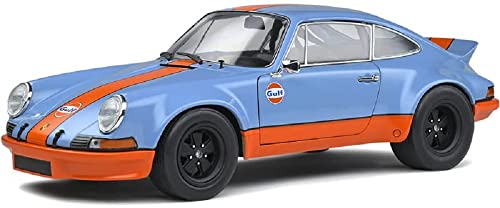 Solido Modellfahrzeug 1:18 Porsche 911 RSR Gulf von Solido