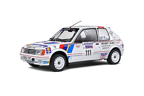 Solido 1:18 Peugeot 205 GTI #111 von Solido