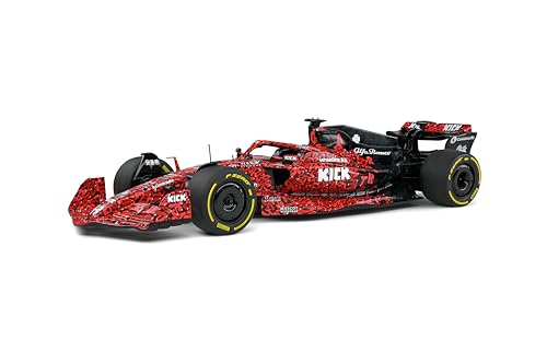 Solido 1:18 Alfa Romeo F1 Team X schwarz von Solido