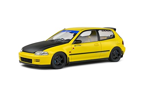 Solido, 1:18 Honda Civic (EG6) 1991 gelb von Solido