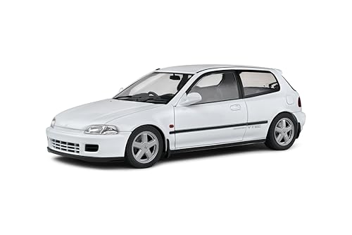 Solido, 1:18 Honda Civic (EG6) 1991 weiß von Solido