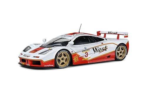 Solido, 1:18 McLaren F1 GTR BPR GT 8 weiß von Solido