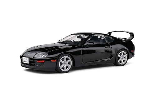 Solido, 1:18 Toyota Supra MK4 (A80) schwarz von Solido