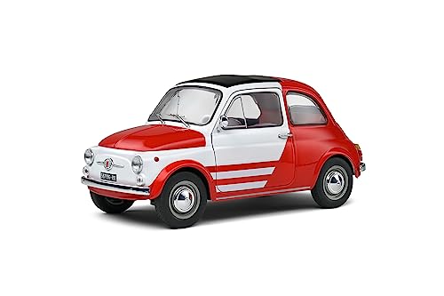 Solido - 1:18 FIAT 500 Robe di Kappa weiß von Solido