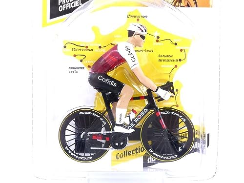 MODELLINO IN Scala COMPATIBILE Con Bicycle Tour DE France 2023 COFIDIS 1:18 SOLIDO SL1809911 von Solido