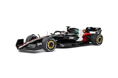 Solido 1:18 Alfa Romeo C43 V.BOTTAS Italian GP 2023 von Solido