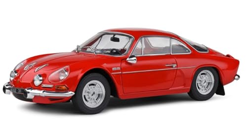 Solido 1:18 Alpine A110 1600S 1969 rot von Solido