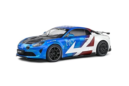 Solido 1:18 Alpine A110 RADICALE Blue 2023 von Solido