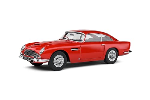 Solido 1:18 Aston Martin DB5 1964 rot von Solido