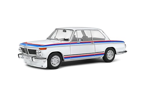 Solido1:18 BMW 202 TII Turbo Evocation weiß von Solido