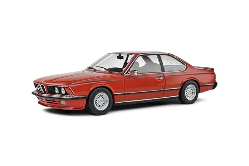 Solido 1:18 BMW 635 CSI (E24) rot von Solido