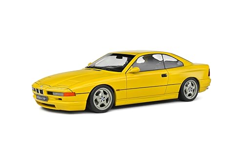 Solido 1:18 BMW 850 (E31) CSI Dakar Yellow 1990 von Solido