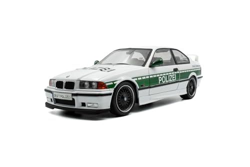 Solido 1:18 BMW E36 M3 Polizei Modellfahrzeug von Solido