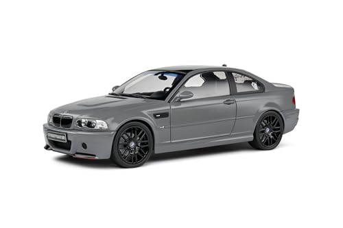 Solido 1:18 BMW E46 M3 Coupe 2000 grau von Solido