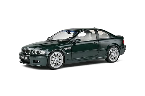 Solido 1:18 BMW E46 M3 Coupe 2000 grün von Solido