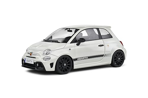 Solido 1:18 FIAT F595 Abarth White 2022 von Solido