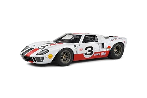 Solido 1:18 Ford GT40 MK.1 Eric Dean Design White 2015 von Solido