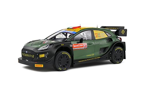 Solido 1:18 Ford Puma RALLY1 Hybrid Black #7 BERTELLI/SCATTOLIN Rally New ZE von Solido