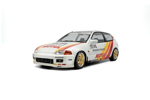 Solido 1:18 Honda Civic (EG6) weiß von Solido