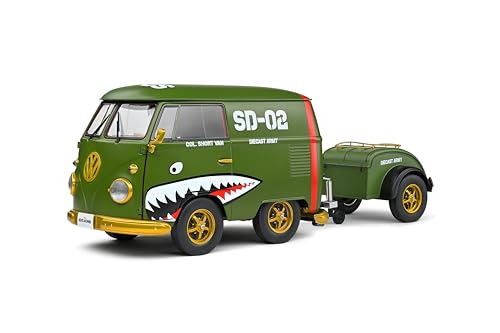 Solido 1:18 Kool Kombi Army Fighter 2023 von Solido