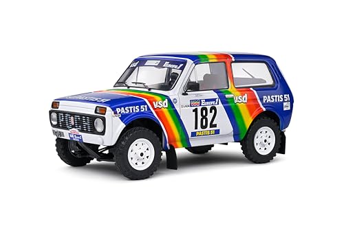 Solido1:18 Lada Niva Paris-Dakar 182 weiß von Solido