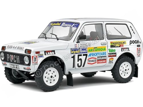 Solido 1:18 Lada Niva #157 weiß von Solido