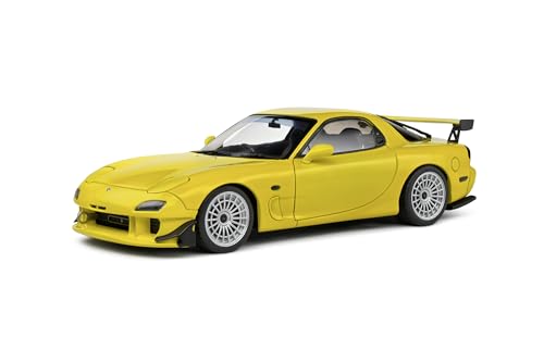 Solido 1:18 Mazda RX7 FD RS 1994 gelb von Solido