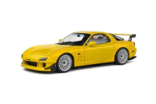 Solido 1:18 Mazda RX7 FD RS 1994 gelb von Solido