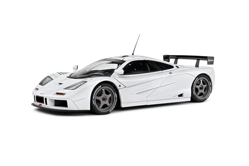 Solido 1:18 McLaren F1 GTR 1996 weiß von Solido