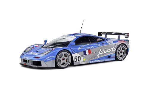 Solido 1:18 McLaren F1 GTR Short Tail #50 blau von Solido