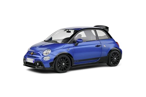 Solido 1:18 Modellauto - FIAT 695 Abarth 2022 Blau Hochleistungs-Sammlerstück von Solido