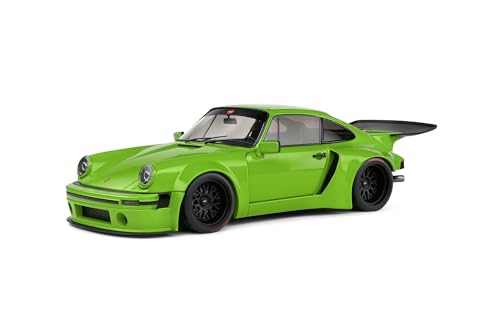 Solido 1:18 Modellauto - Porsche KS-R 2022 Grün Tuning-Sammlerstück von Solido