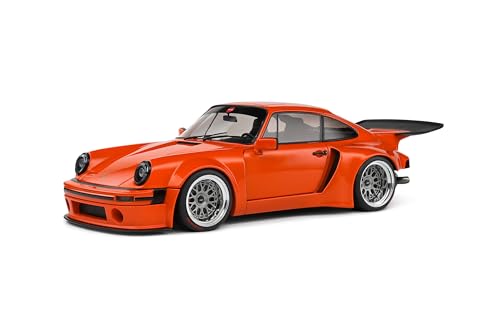 Solido 1:18 Modellauto - Porsche KS-R 2022 Orange Tuning-Sammlerstück von Solido