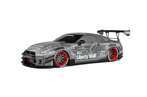 Solido 1:18 Nissan GT-R (R35) 2020 schwarz von Solido